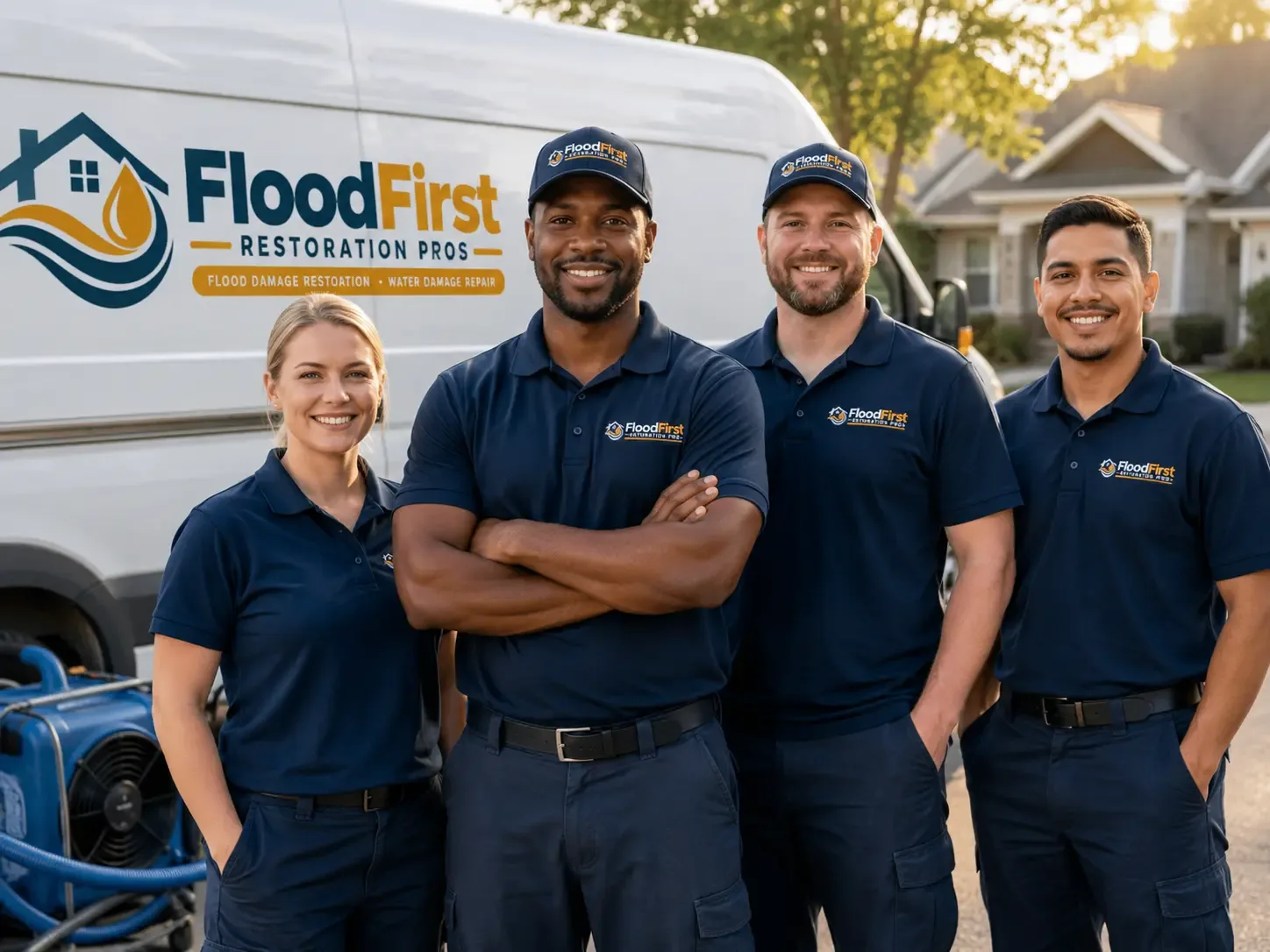 Flood Damage Restoration company in New Ellenton, SC